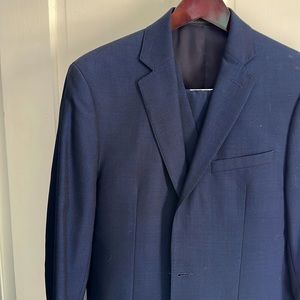 3 piece Calvin Klein Suit - 38R